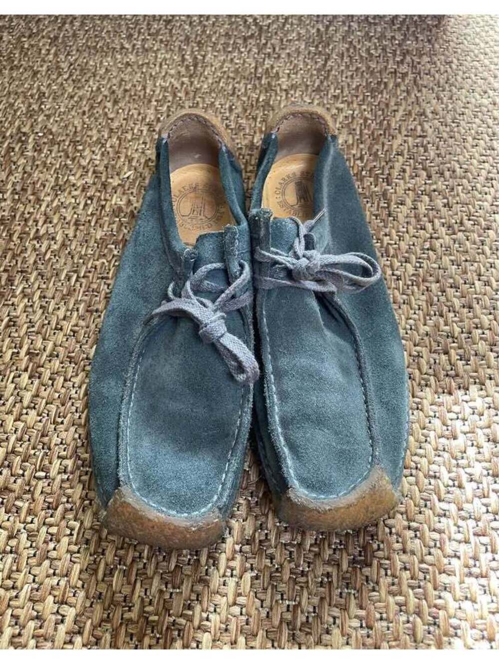 Clarks Originals Wallabee Low Suede